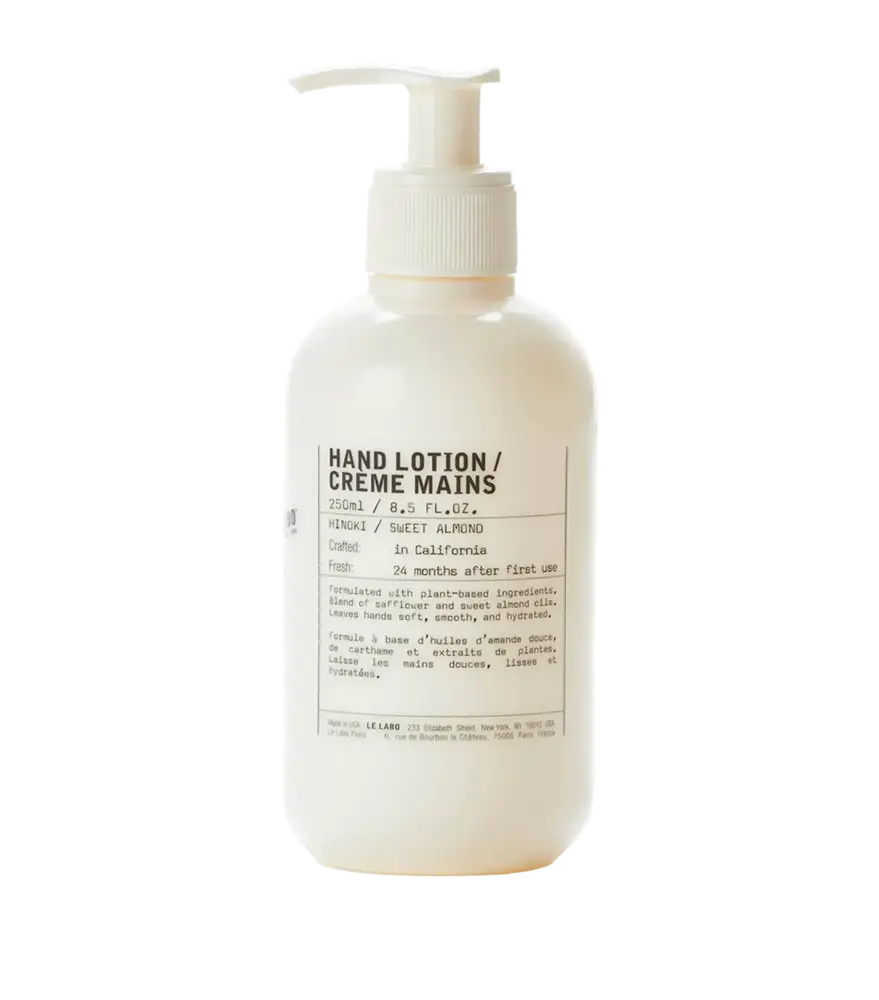 Le Labo Fragrances Hand Lotion Hinoki