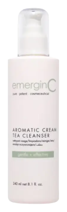 EmerginC Aromatic Cream Tea Cleanser