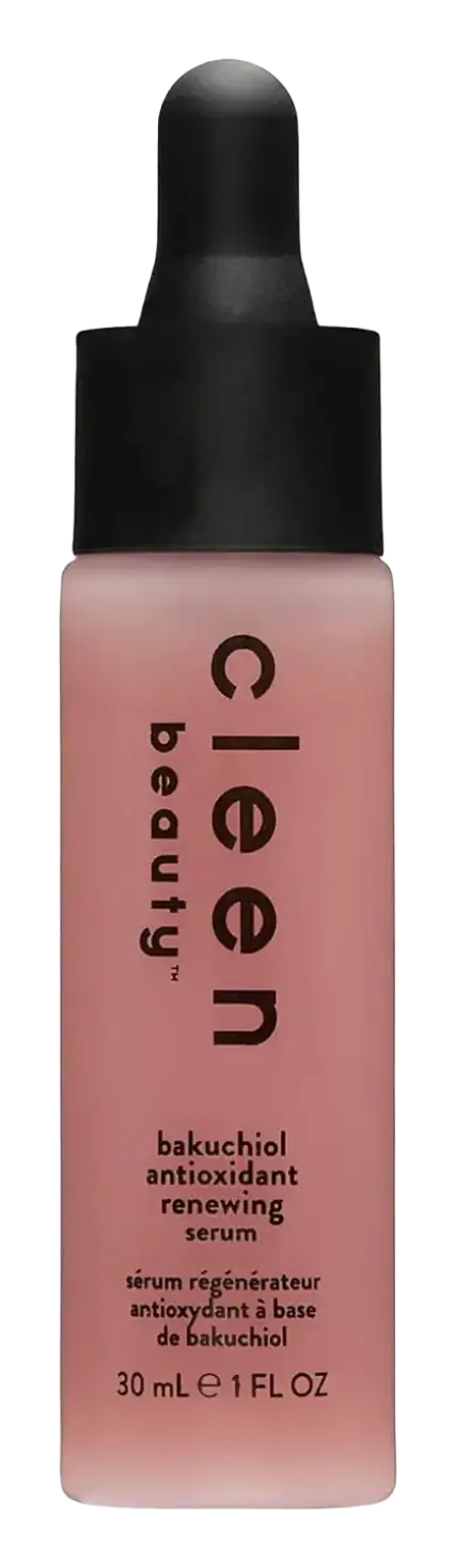 cleen beauty Bakuchiol Antioxidant Renewing Serum