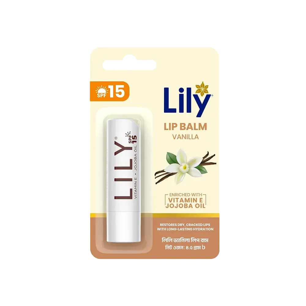 Lily Lip Balm SPF 15 Vanilla