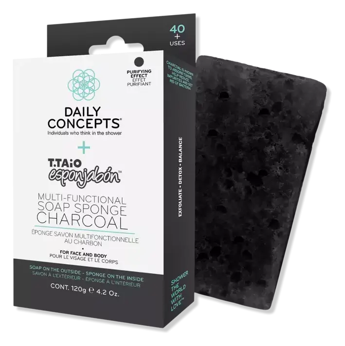 Daily Concepts Charcoal Soap Sponge