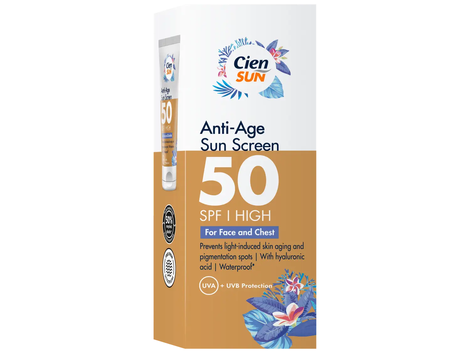 Cien Sun Anti-Age Sun Screen SPF 50