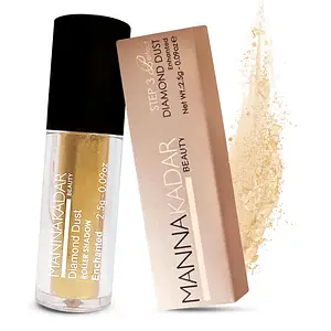 Manna Kadar Beauty Diamond Dust Roll-On Pigmented Shadow Enchanted