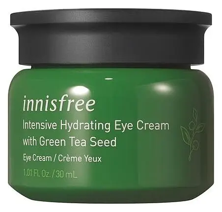innisfree Green Tea Seed Intensive Hydrating Eye Cream