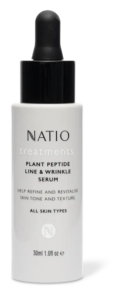 Natio Plant Peptide Line & Wrinkle Serum