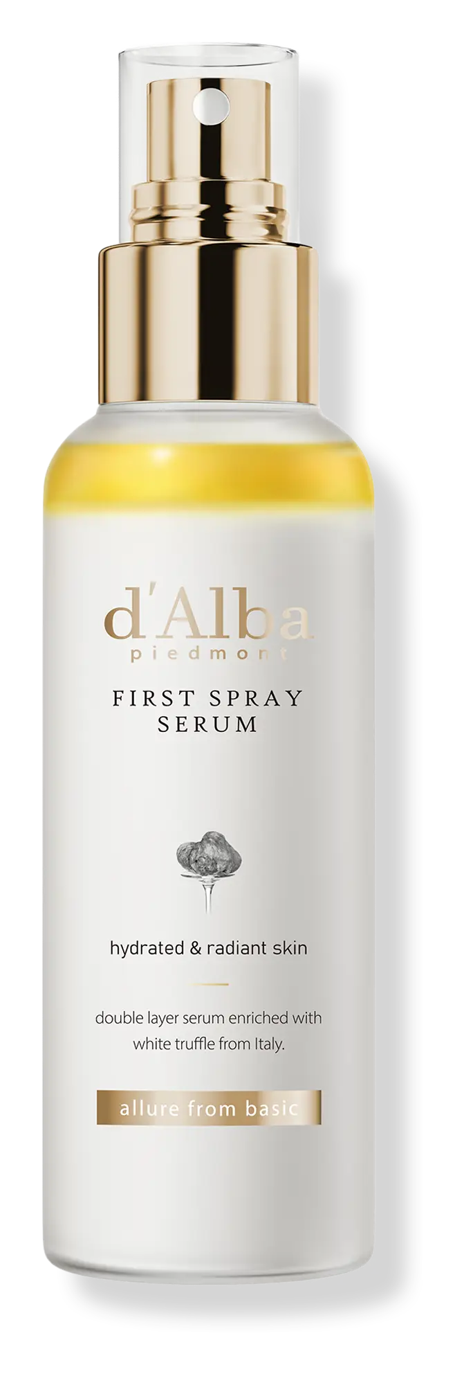 D'Alba White Truffle First Spray Serum