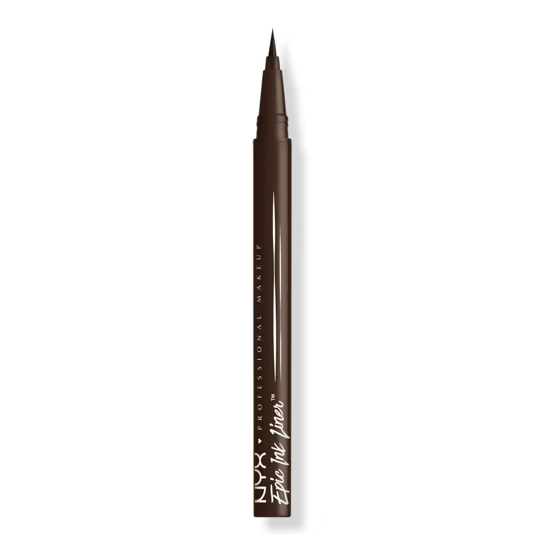 NYX Cosmetics Epic Ink Liner Waterproof Liquid Eyeliner Dark Chocolate