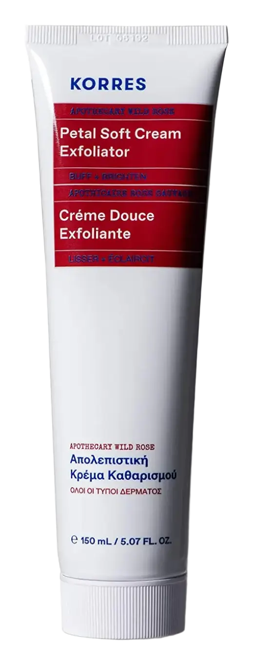 KORRES Wild Rose Petal Soft Cream Exfoliator