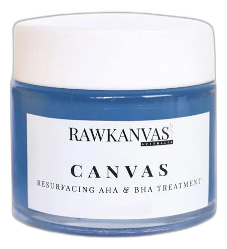 Rawkanvas Canvas: Resurfacing AHA And BHA Treatment