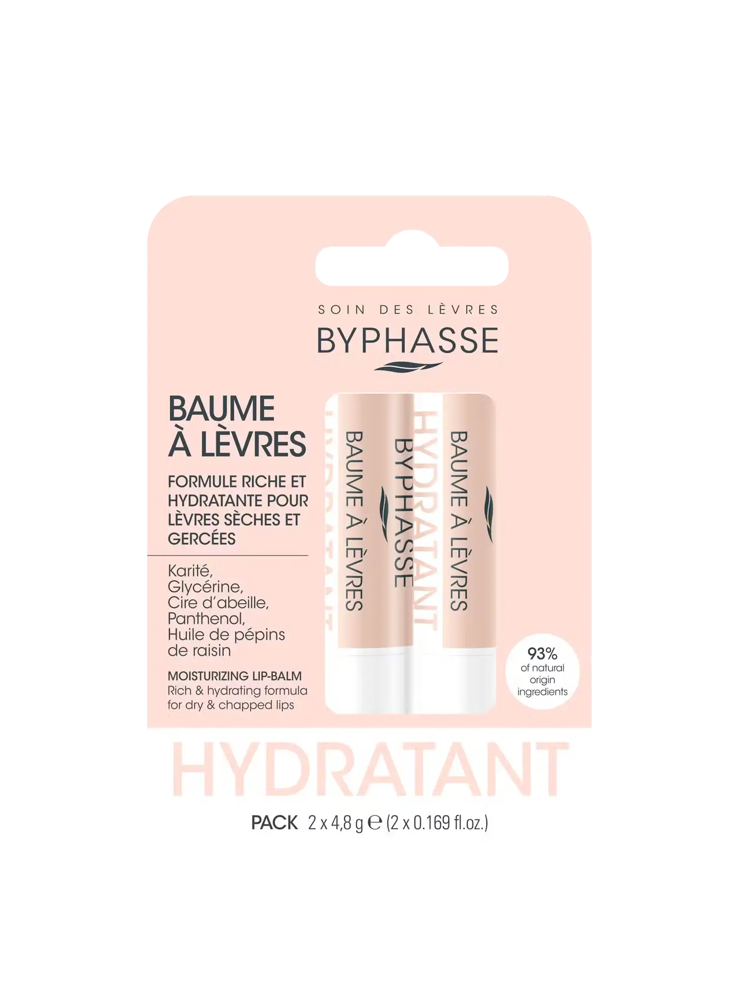 Byphasse Moisturizing Lip-Balm 2U