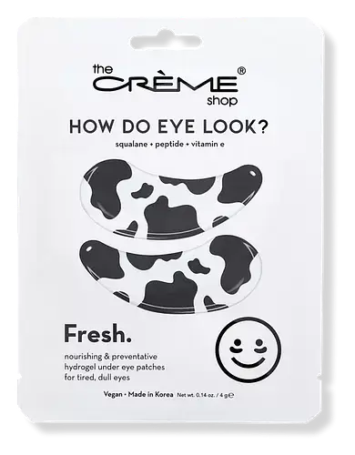 The Creme Shop How Do Eye Look? Fresh Hydrogel Under Eye Patches