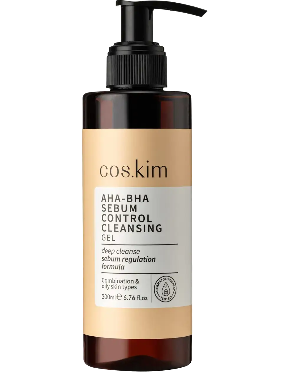 cos.kim AHA-BHA Sebum Control Cleansing Gel