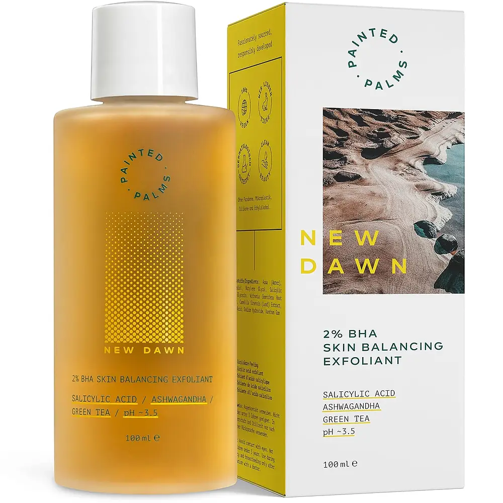 Painted Palms New Dawn 2% BHA Skin Balancing Exfoliant