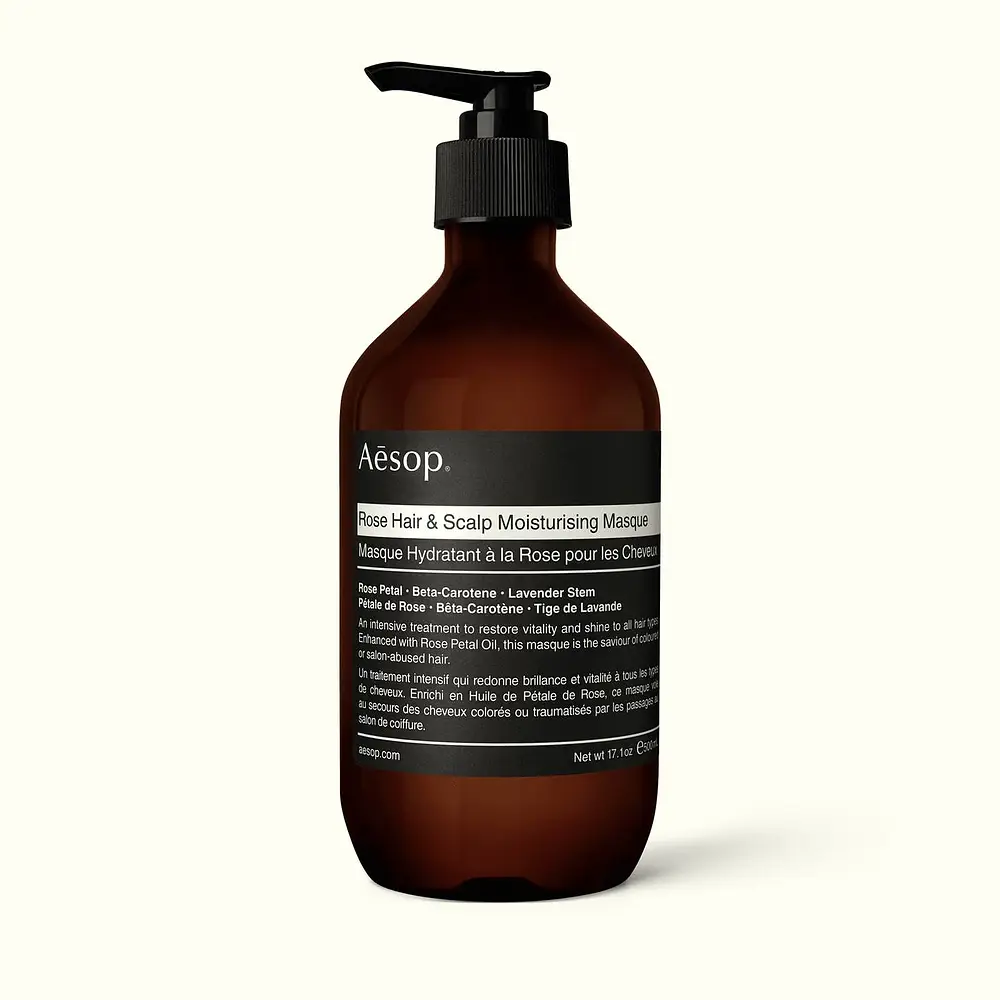 Aesop Rose Hair & Scalp Moisturising Masque