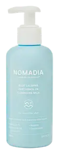 Nomadia Blue Calming Panthenol 1% Cleansing Milk
