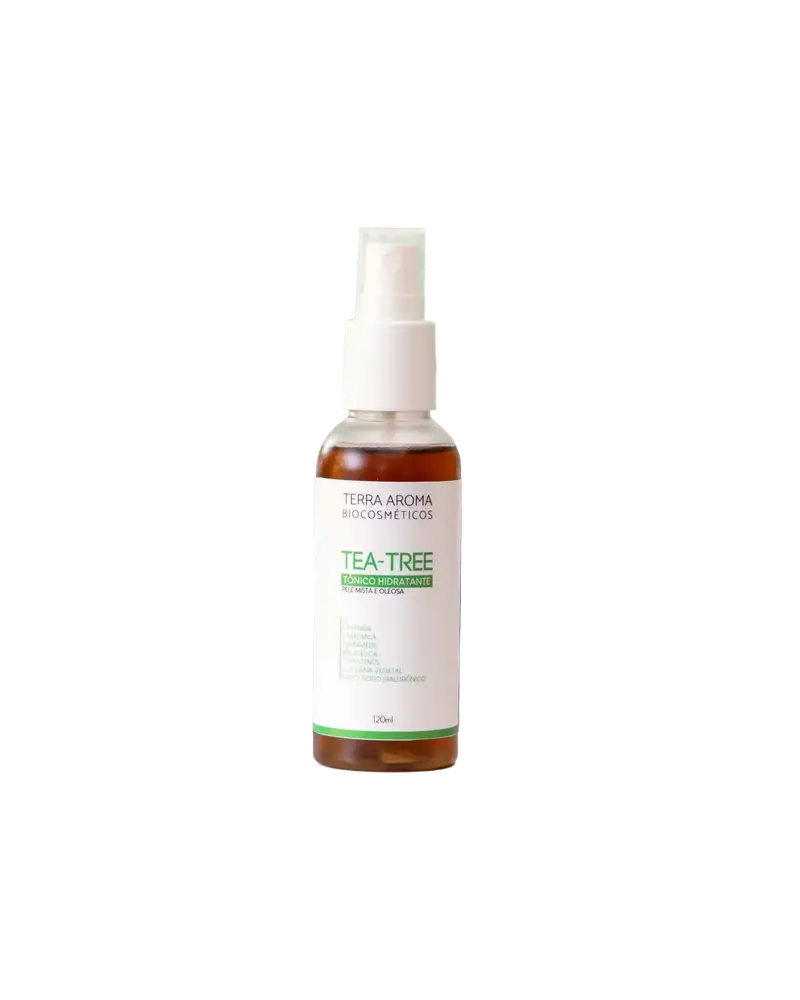 Terra Aroma Biocosméticos Tea-Tree Tônico Hidratante