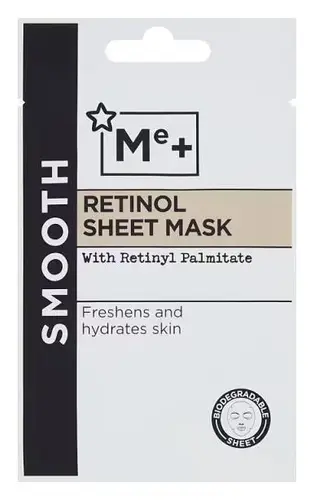 Superdrug Me+ Retinol Sheet Mask