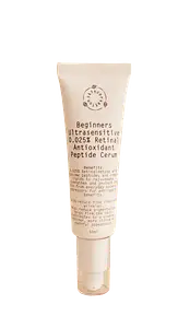 Skincervation Beginners Ultrasensitive 0.025% Retinal Antioxidant Peptide Cerum