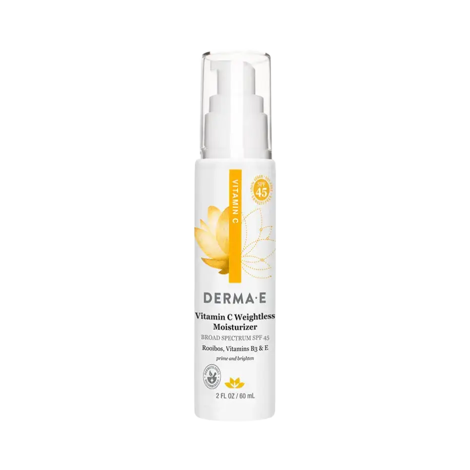 Derma E Vitamin C Weightless Moisturizer SPF 45