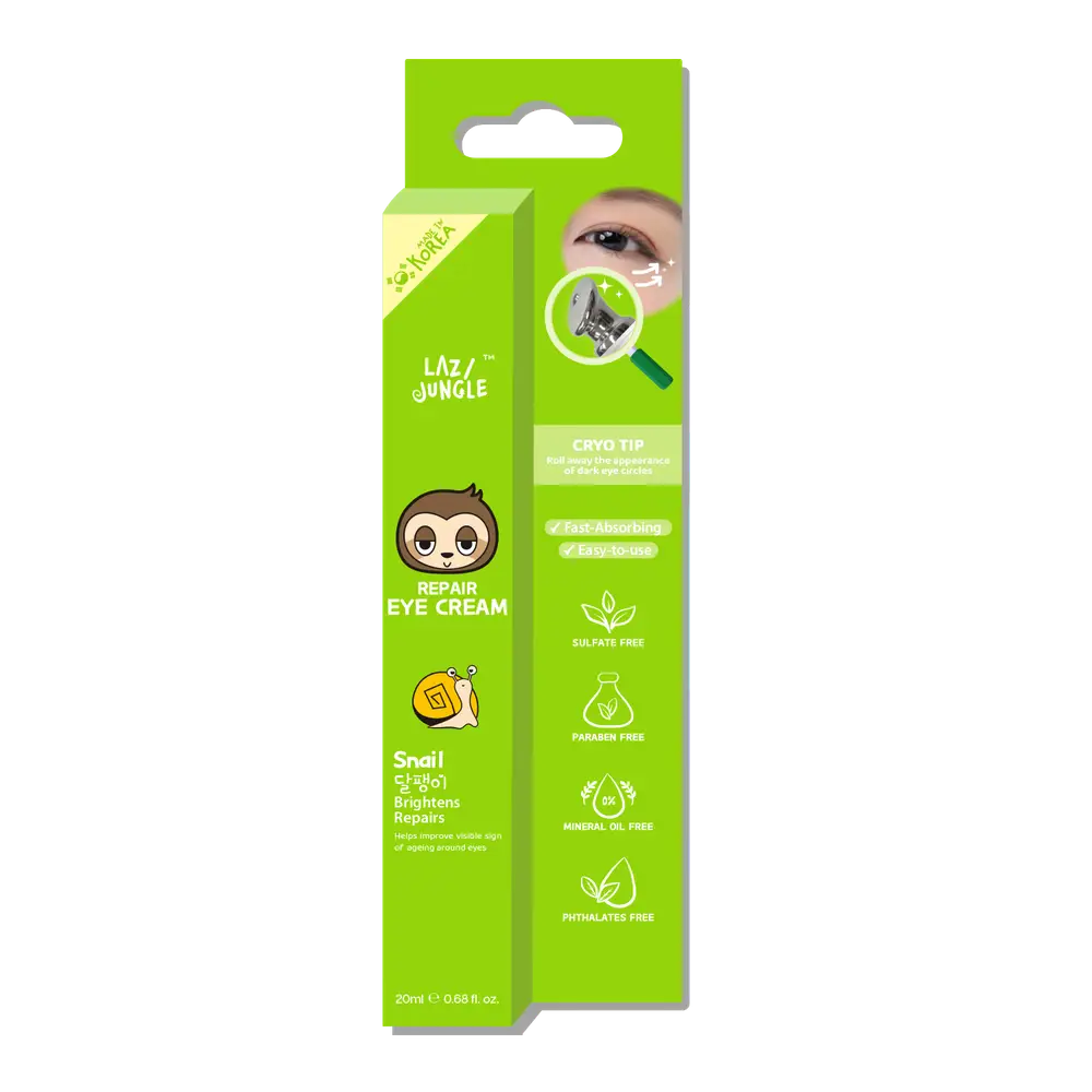 Lazy Jungle Snail Repair Eye Cream