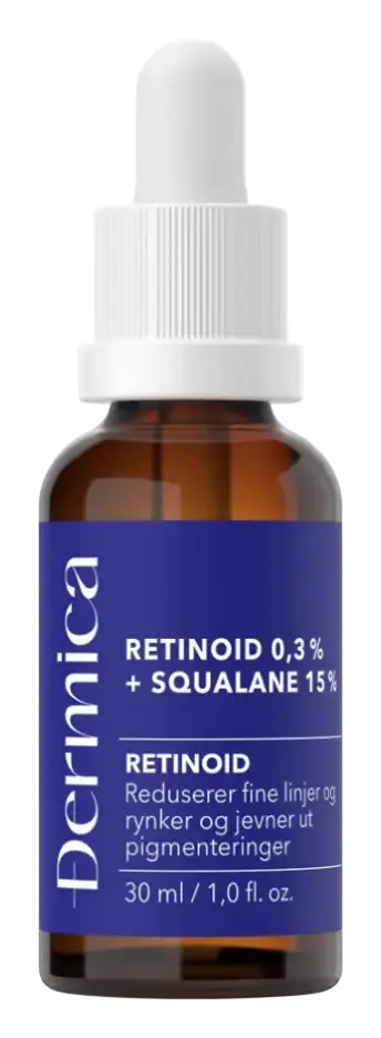Dermica Serum Retinoid 0,3 % + Squalane 15 %