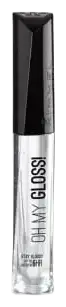 Rimmel London Oh My Gloss Lip Gloss Crystal Clear