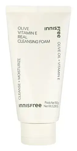 innisfree Olive Vitamin E Real Cleansing Foam