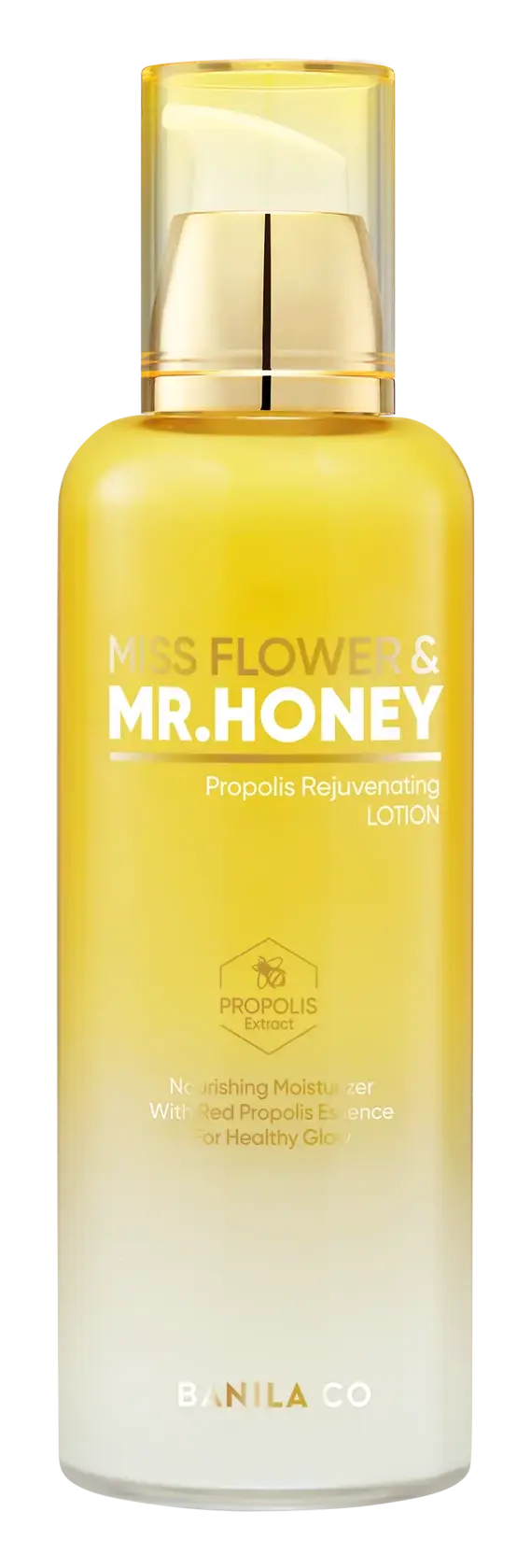 Banila Co Miss Flower & Mr.Honey Propolis Rejuvenating Lotion