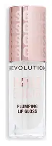 Revolution Beauty Pout Bomb Plumping Lip Gloss Glaze Clear