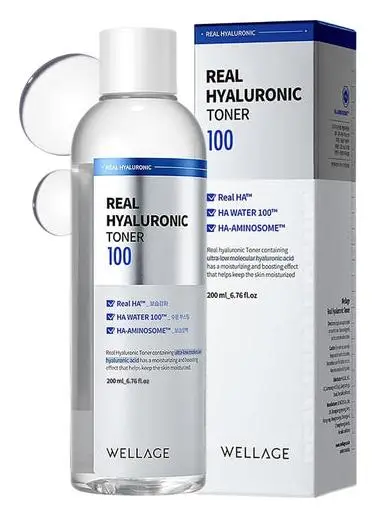 Wellage Real Hyaluronic 100 Toner
