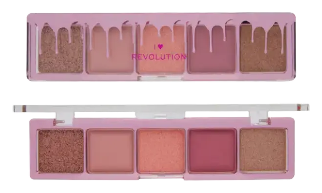 Revolution Beauty I Heart Revolution Mini Eyeshadow Palette Raspberry Fool