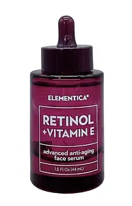 Elementica Retinol + Vitamin E Advanced Anti-Aging Face Serum