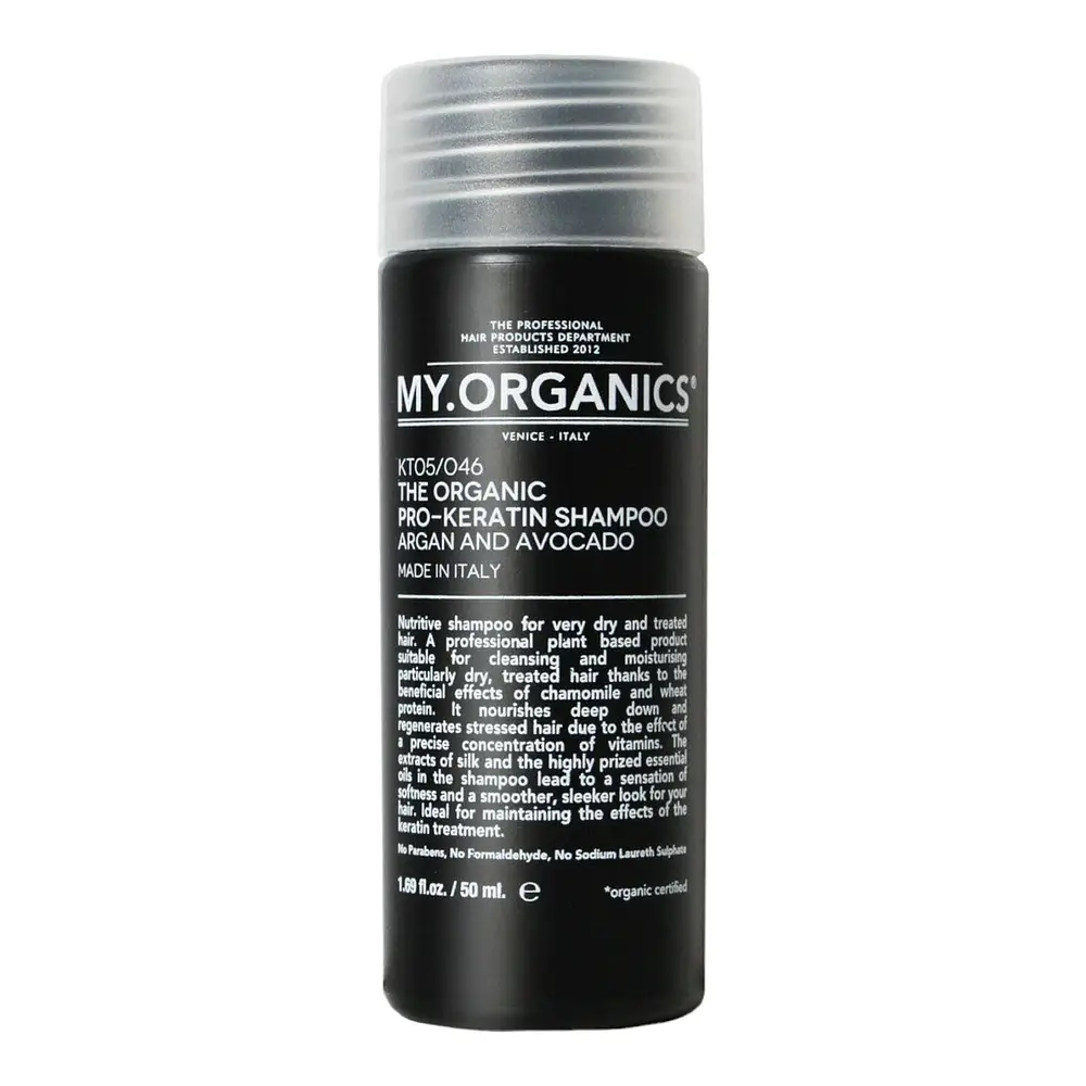 My Organics The Organic Pro Keratin Shampoo