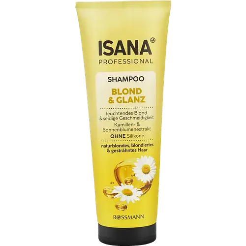 ISANA Professional Shampoo Blond & Glanz