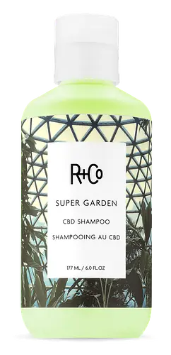 R & Co Super Garden CBD Shampoo