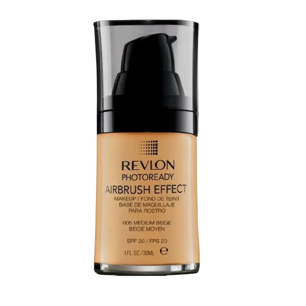 Revlon Photoready Airbrush Effect Makeup 006 Medium Beige