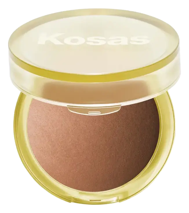 Kosas The Sun Show Glowy Warmth Baked Bronzer Escape