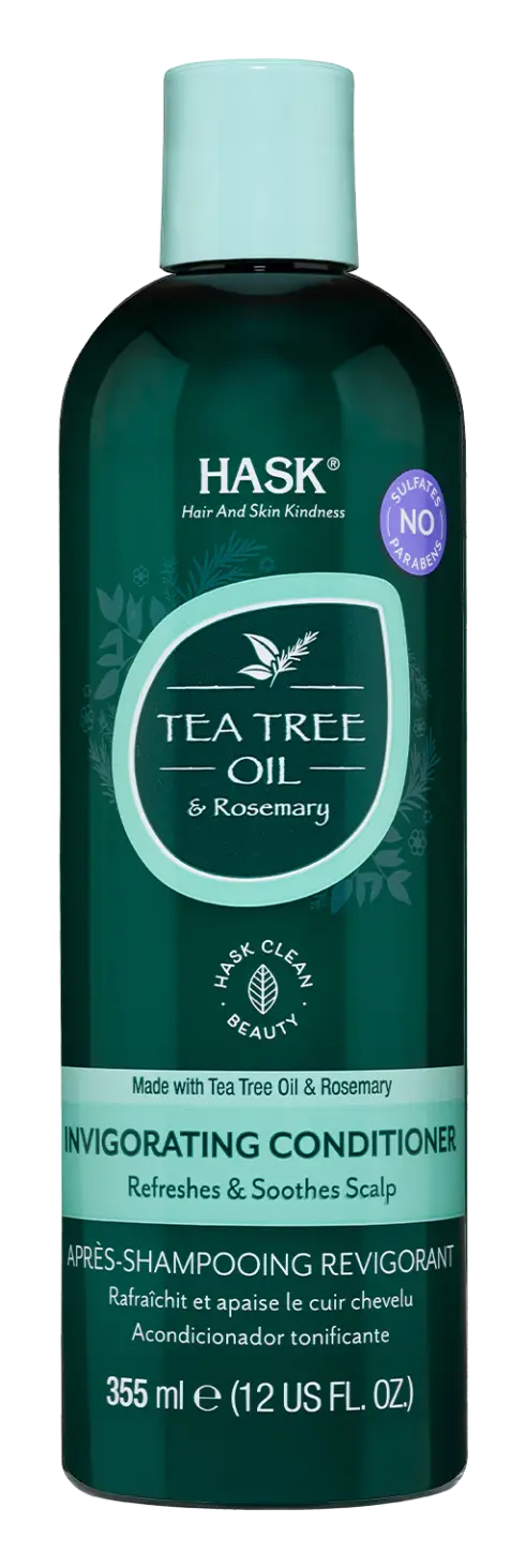 Hask Tea Tree Oil & Rosemary Invigorating Conditioner