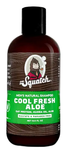 Dr. Squatch Cool Fresh Aloe Shampoo