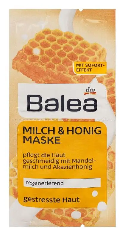 Balea Face Mask Milk & Honey