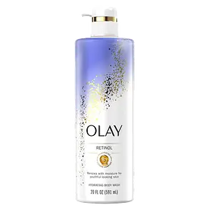 Olay Cleansing & Renewing Nighttime Body Wash with Retinol and Vitamin B3 Complex