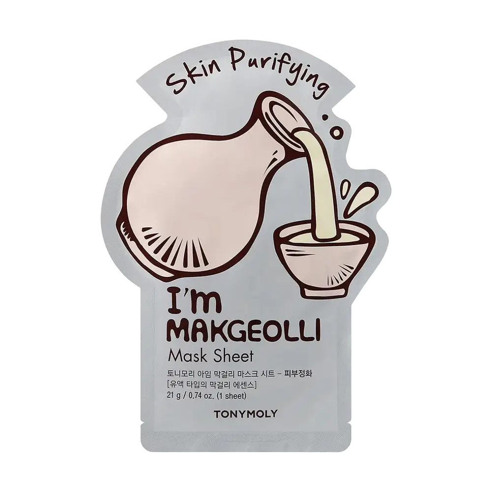 TONYMOLY I'm Sheet Mask Makgeolli Skin Purifying