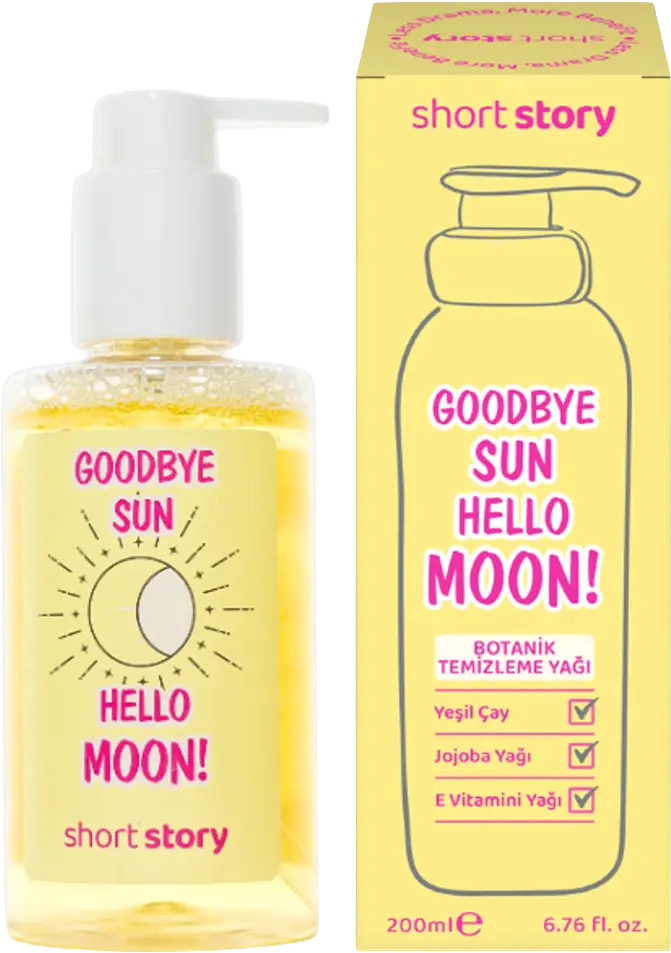 Short Story Goodbye Sun Hello Moon!