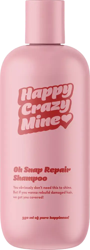 Happy Crazy Mine Oh Snap Repair Shampoo