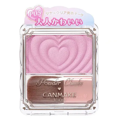 Canmake Powder Cheeks P05 Classy Mauve Pink