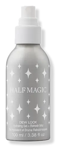 HALF MAGIC Dew Lock Hydrating Set + Refresh Mist