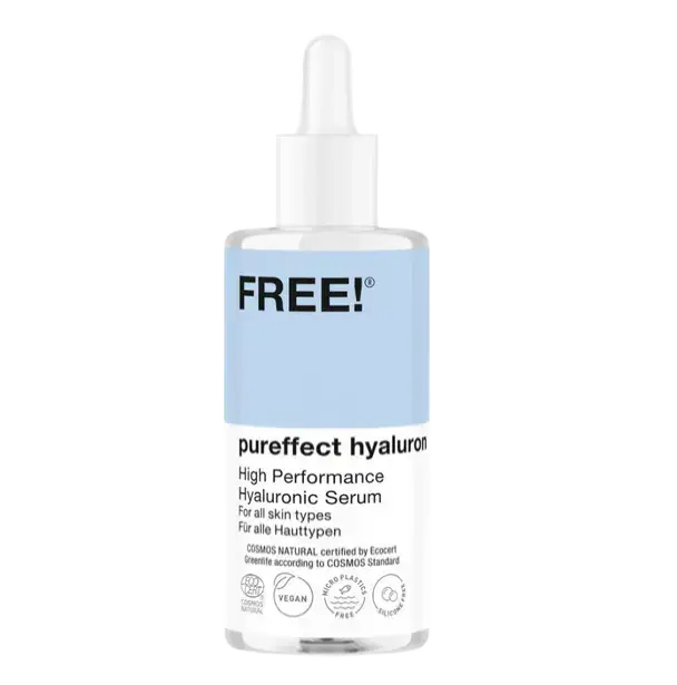 Free! Organics Pureffect Hyaluron High Performance Hyaluronic Serum
