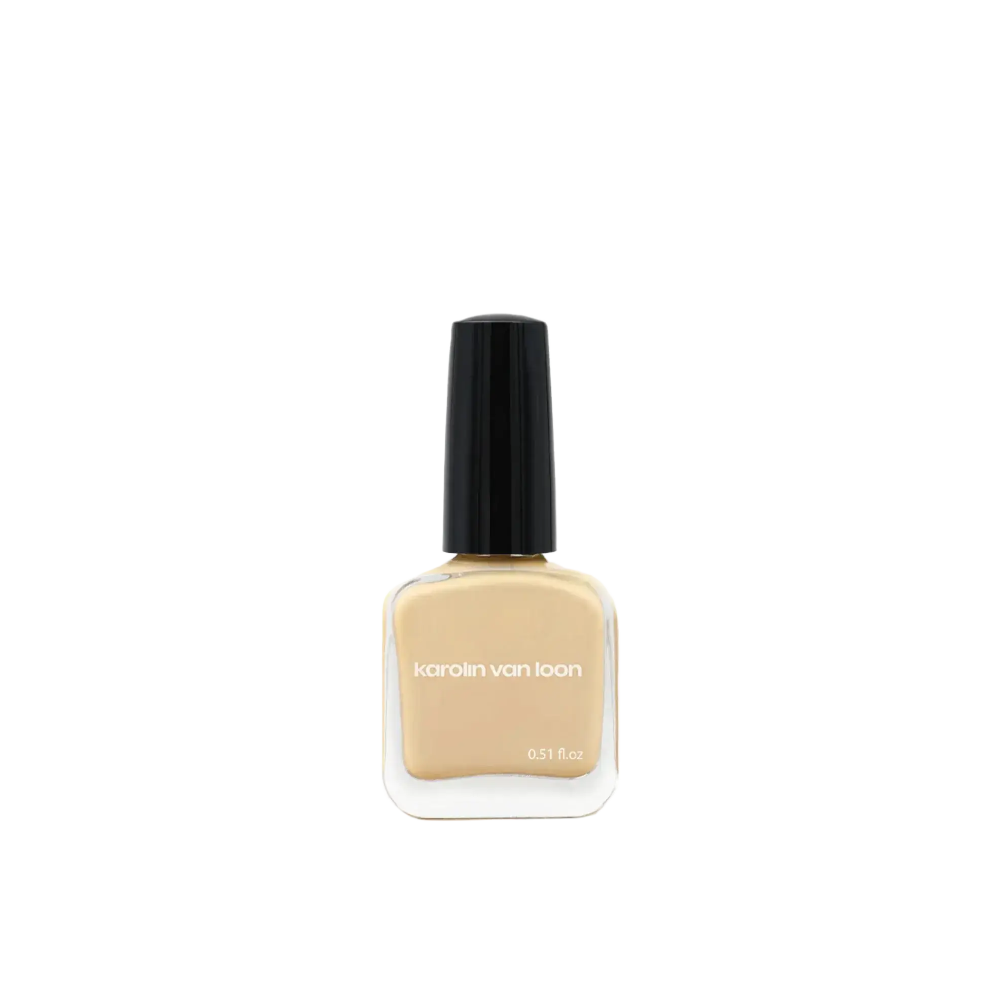 Karolin Van Loon Nail Polish 52 Beurre Soleil