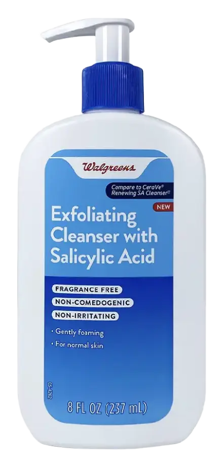 Walgreens Exfoliating Cleanser with Salicylic Acid