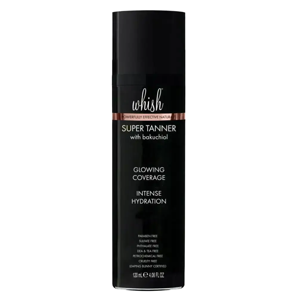 Whish Super Tanner With Bakuchiol